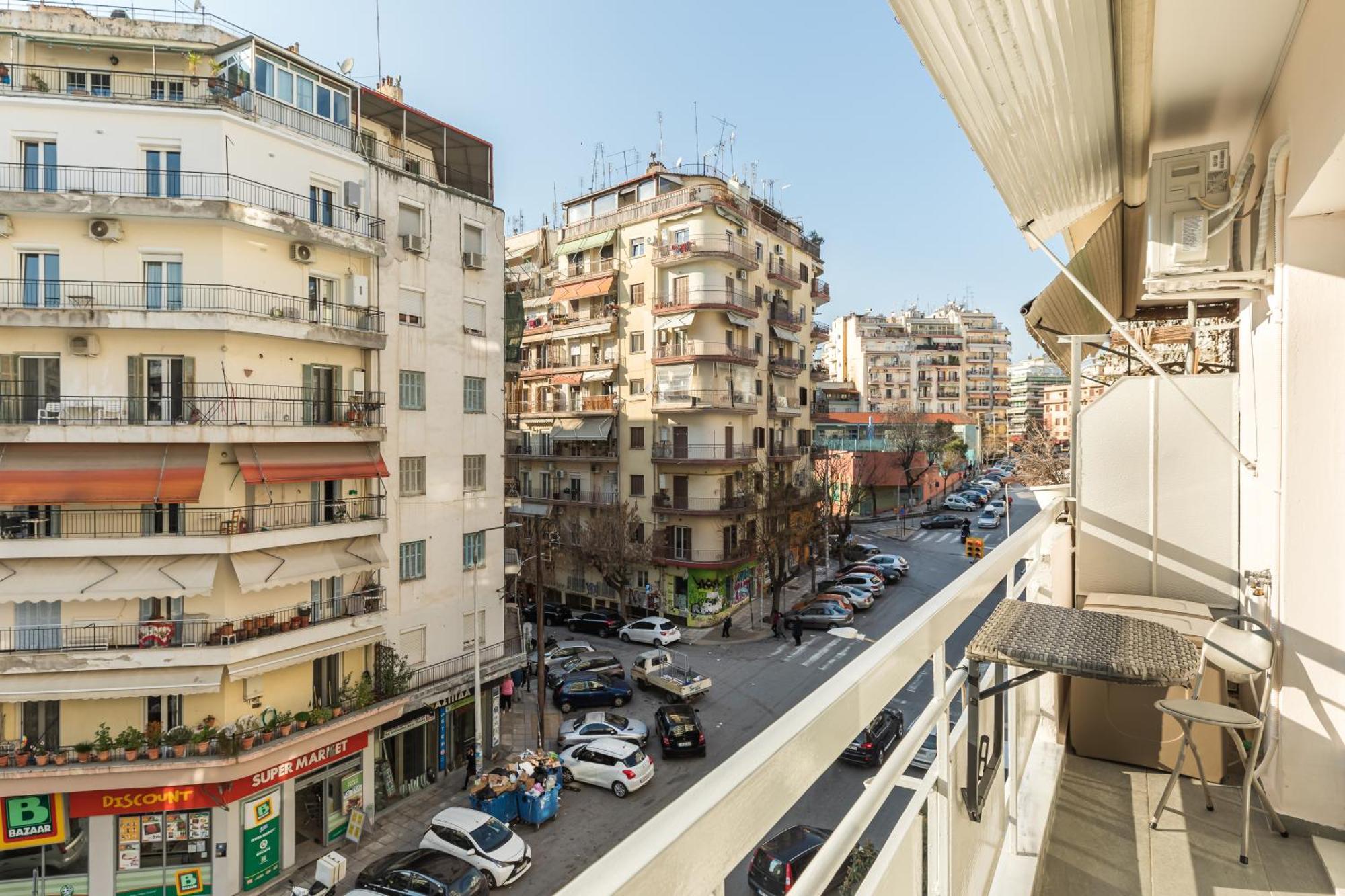 Stavroula'S House City Center 2, Iasonidou Thessaloníki Eksteriør bilde